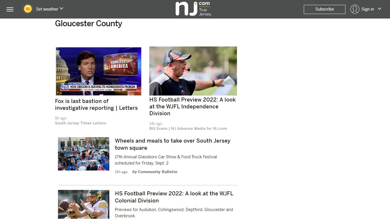 New Jersey Local News - NJ.com - Gloucester County Times